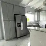 Forevermark: Lait Grey Shaker Kitchen Cabinets