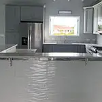 Forevermark: Lait Grey Shaker Kitchen Cabinets