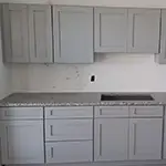 Forevermark: Lait Grey Shaker Kitchen Cabinets