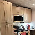 LifeArt: Lancaster Stone Wash Kitchen Cabinets