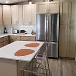 LifeArt: Lancaster Stone Wash Kitchen Cabinets