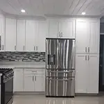 LifeArt: Lancaster White Kitchen Cabinets