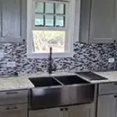 Forevermark: Midtown Grey Kitchen Cabinets