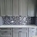 Forevermark: Midtown Grey Kitchen Cabinets
