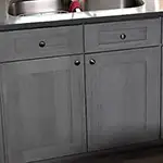 Forevermark: Nova Light Grey Shaker Kitchen Cabinets