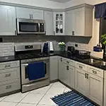 Forevermark: Nova Light Grey Shaker Kitchen Cabinets