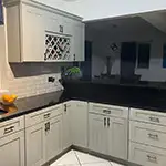 Forevermark: Nova Light Grey Shaker Kitchen Cabinets