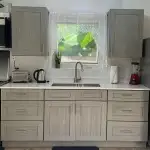 Forevermark: Nova Light Grey Shaker Kitchen Cabinets