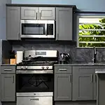US Cabinet Depot: Shaker Grey Kitchen Cabinets