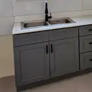 US Cabinet Depot: Shaker Grey Kitchen Cabinets