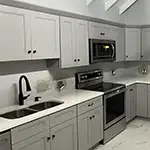 Jarlin: Sterling Kitchen Cabinets