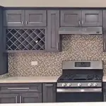 Forevermark: Town Square Grey Kitchen Cabinets