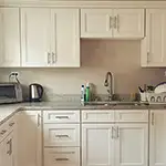 Forevermark: Townplace Crema (Light Cream Color) Cabinets