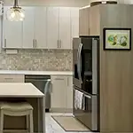 Eurocraft: Blanco HG and High Line Cabinets