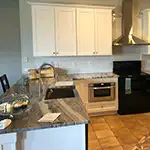 Forevermark: Uptown White Kitchen Cabinets
