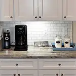 Forevermark: Uptown White Kitchen Cabinets