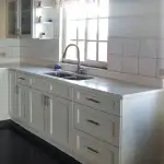 Forevermark: Uptown White Kitchen Cabinets