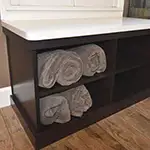 Forevermark: Pepper Shaker Custom Towel Storage