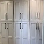 J&K: Pebble Linen Closets