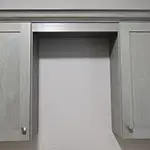 Forevermark: Nova Light Grey Shaker Laundry Cabinets