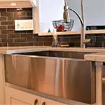 Single Bowl Stainless Steel Kitchen Farmsink