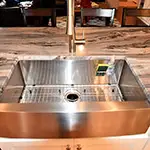 Single Bowl Stainless Steel Kitchen Farmsink