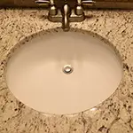 Undermount Oval Bath Sink