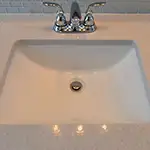 Undermount Rectangular Bath Sink (Rounded Corners)