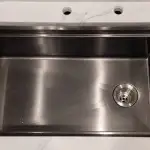Undermount Rectangular Single Bowl Stainless Steel Kitchen Sink