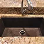 Undermount Single Bowl Composite Kitchen Sink