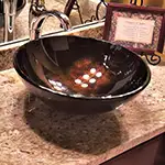 Vanity Top Vessel Sink