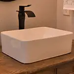 Vanity Top Vessel Sink