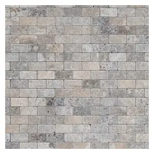 Satori Silver Crescent (Stone Travertine)