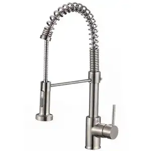 Ratel Commercial Style Faucet (Brushed Nickel)