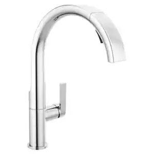 Delta Pull Down Faucet (Chrome)