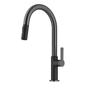 Kraus Pull Down Faucet (Matte Black)