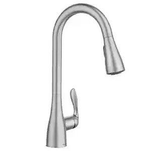 Moen Pull Down Faucet (Stainless Steel)