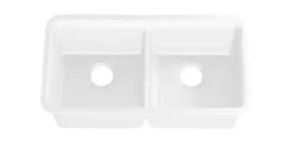 Kohler 50/50 Sink (White Composite)