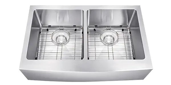 Noble Stone 50/50 Farmhouse (Stainless Steel)