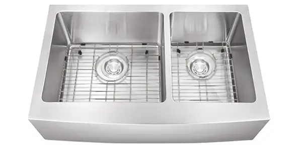 Noble Stone 60/40 Farmhouse (Stainless Steel)