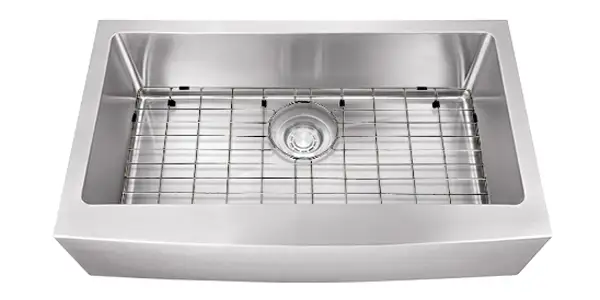Noble Stone Single Farmhouse (Stainless Steel)