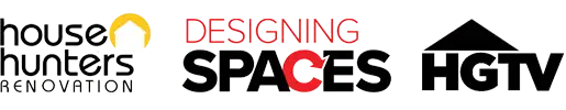 Innovation Cabinetry featured on House Hunters Renovation, Designing Spaces & HGTV