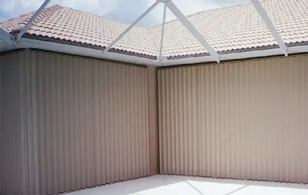 Accordion Shutters
