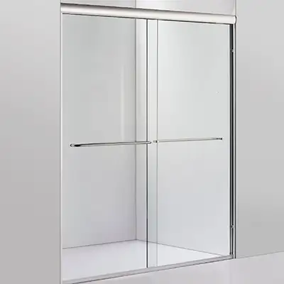 Bypass Shower Glass Door